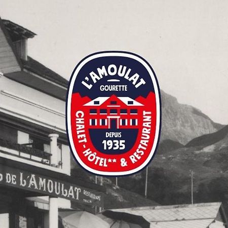 Hôtel L'Amoulat Gourette Exterior foto