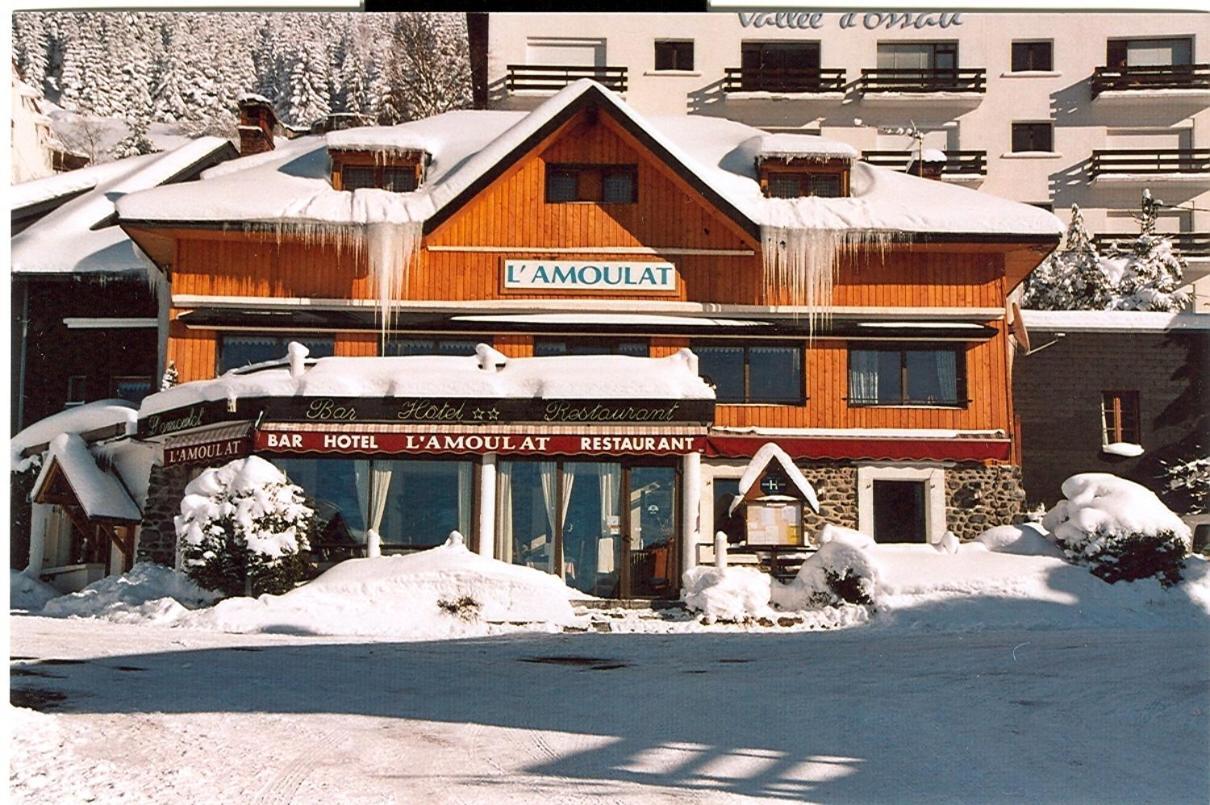 Hôtel L'Amoulat Gourette Exterior foto